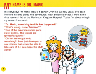 Illustration for article titled Warped Pipes: When Did Mario Become Dr. Mario?